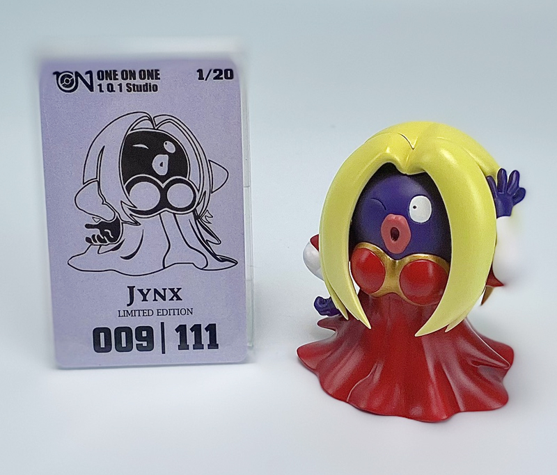 Mô Hình Pokemon Jynx Resin Collection 1 Mô Hình Pokemon Jynx Resin Collection